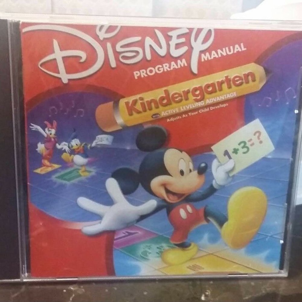 Disney Learning for Kindergartners